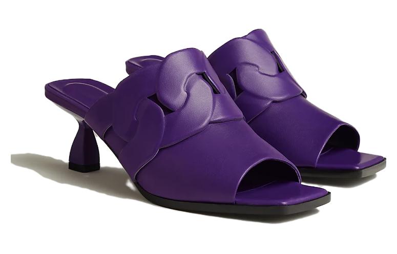 (W) HERMES Hanna Slide 'Purple' 圖 3