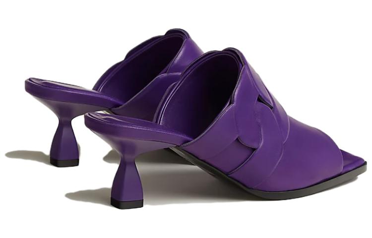 (W) HERMES Hanna Slide 'Purple' 圖 4
