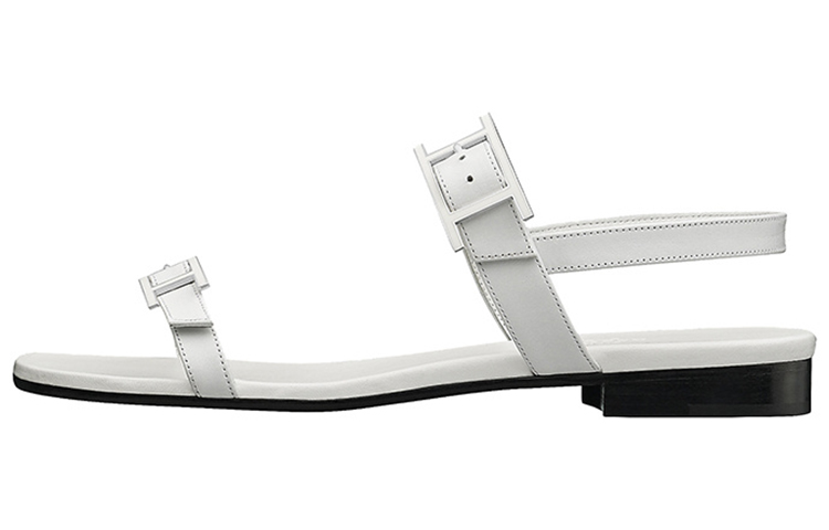 Buy (W) HERMES Hapi Sandal 'Putih Moden' H211003Z-90