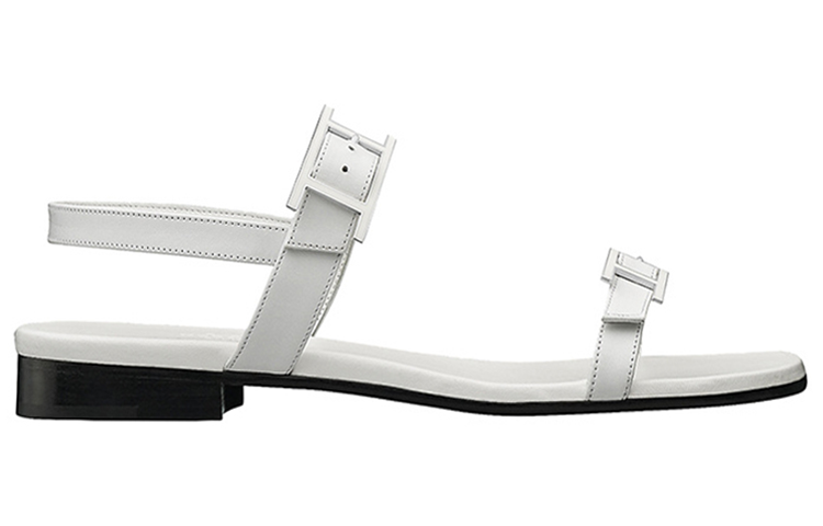 Order (W) HERMES Hapi Sandal 'Putih Moden' H211003Z-90