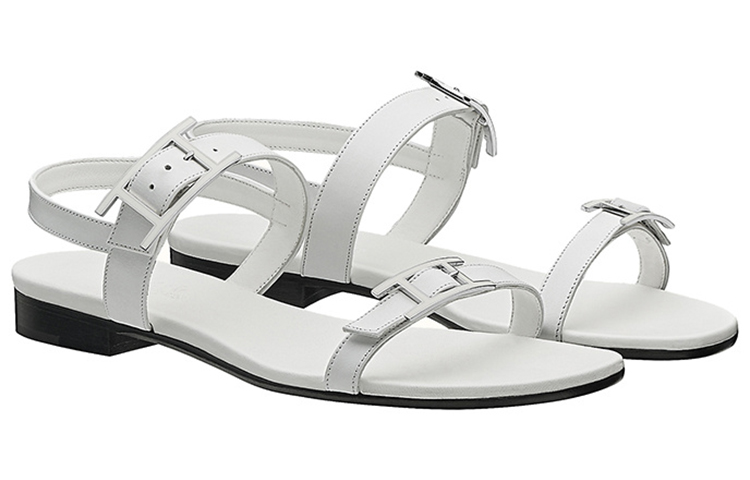 Lookbook (W) HERMES Hapi Sandal 'Putih Moden' H211003Z-90