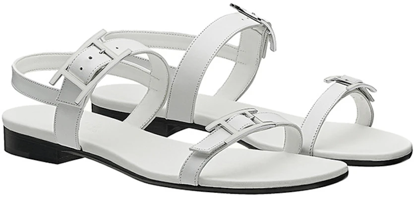 (W) HERMES Hapi Sandal 'Putih Moden' H211003Z-90 Lookbook (W) HERMES Hapi Sandal 'Putih Moden' H211003Z-90