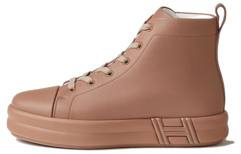 (W) HERMES Happiness 'Rose Leather'