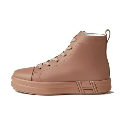 (W) HERMES Happiness 'Rose Leather'