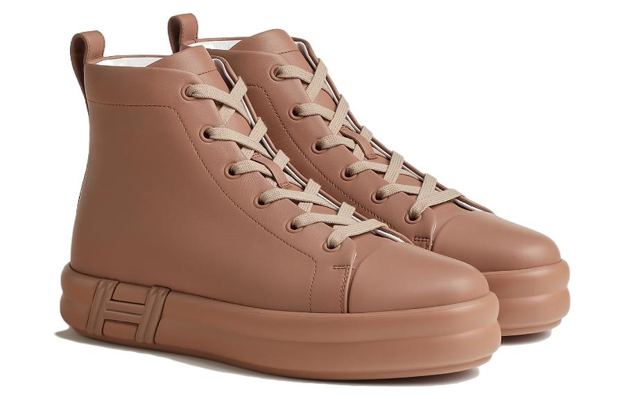 (W) HERMES Happiness 'Rose Leather' 圖 3