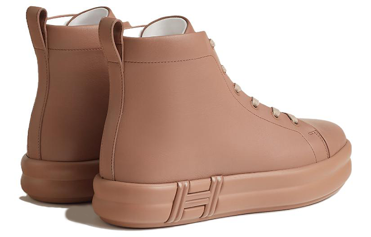 (W) HERMES Happiness 'Rose Leather' 圖 4