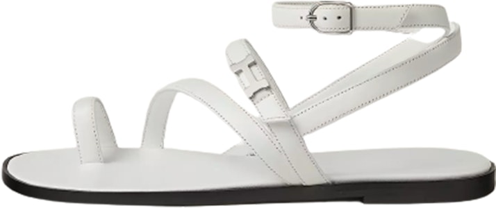 (W) 爱马仕 Harmonie 白色露趾鞋 H232080Z-90 Buy (W) 爱马仕 Harmonie 白色露趾鞋 H232080Z-90