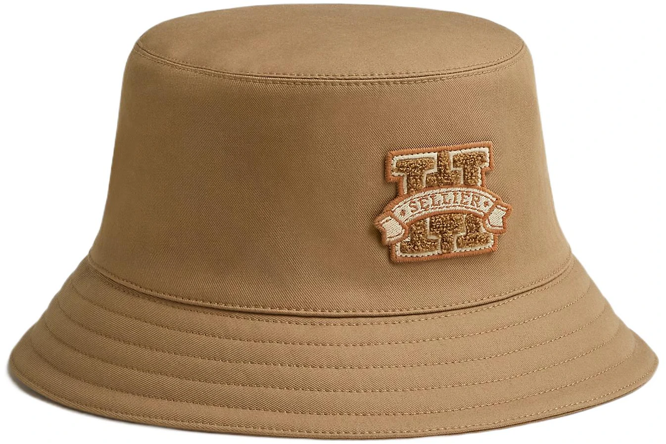 women-hermes-harper-h-sellier-cotton-bucket-hat-khaki-color-h232031-n-d1