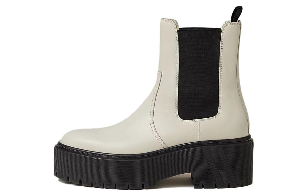 (Women) HERMES Harrow 'Beige Chelsea Boot' H232060Z-F8