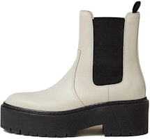 (Women) HERMES Harrow 'Beige Chelsea Boot' H232060Z-F8 (Women) HERMES Harrow 'Beige Chelsea Boot' H232060Z-F8