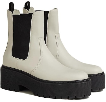 (Women) HERMES Harrow 'Beige Chelsea Boot' H232060Z-F8 Lookbook (Women) HERMES Harrow 'Beige Chelsea Boot' H232060Z-F8