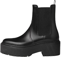 (Women) HERMES Harrow Chelsea Boots 'Black Leather' H232061Z-02 (Women) HERMES Harrow Chelsea Boots 'Black Leather' H232061Z-02