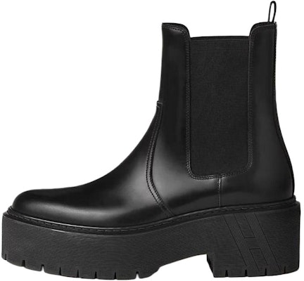 (W) HERMES Harrow Chelsea Boots 'Kulit Hitam' H232061Z-02 Buy (W) HERMES Harrow Chelsea Boots 'Kulit Hitam' H232061Z-02