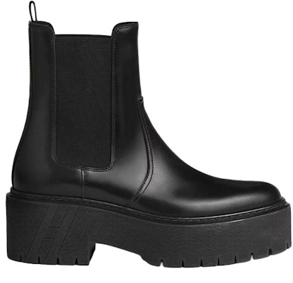 (W) HERMES Harrow Chelsea Boots 'Kulit Hitam' H232061Z-02 Order (W) HERMES Harrow Chelsea Boots 'Kulit Hitam' H232061Z-02
