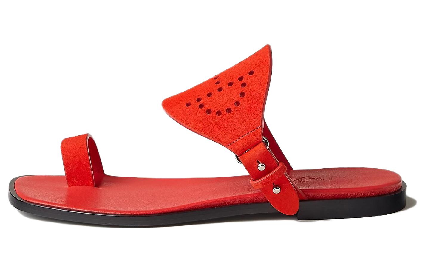 (W) HERMES Hera Slide 'Red'