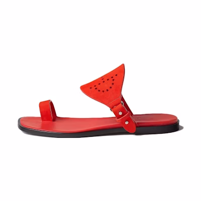 (W) HERMES Hera Slide 'Red'
