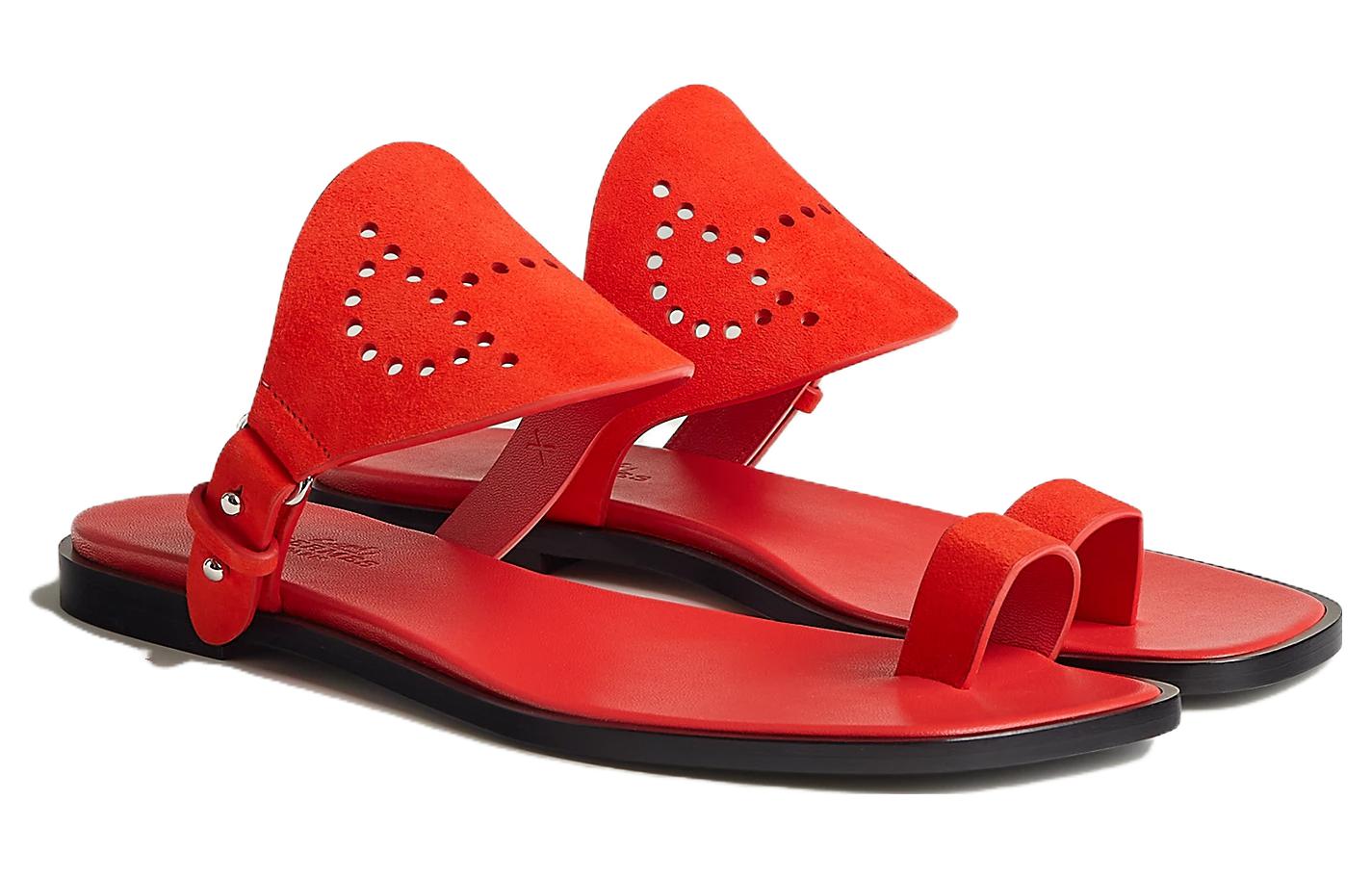 (W) HERMES Hera Slide 'Red' 圖 2
