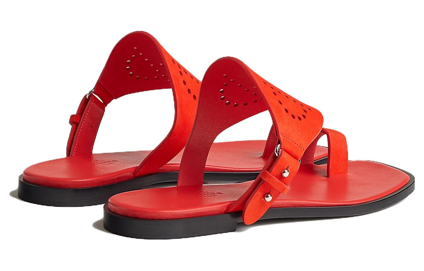 (W) HERMES Hera Slide 'Red' 圖 3