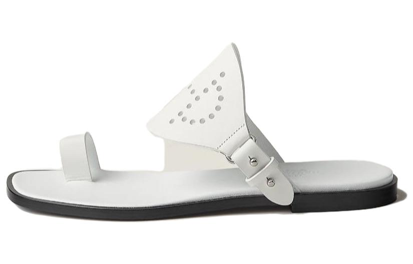 (W) HERMES Hera Slide 'White Fashion'