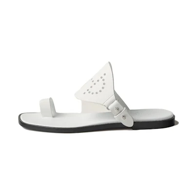 (W) HERMES Hera Slide 'White Fashion'