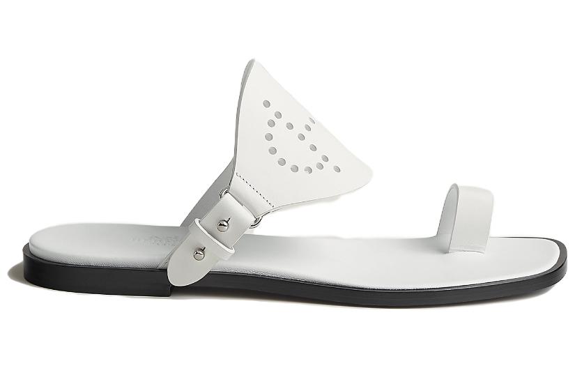 (W) HERMES Hera Slide 'White Fashion' 圖 2