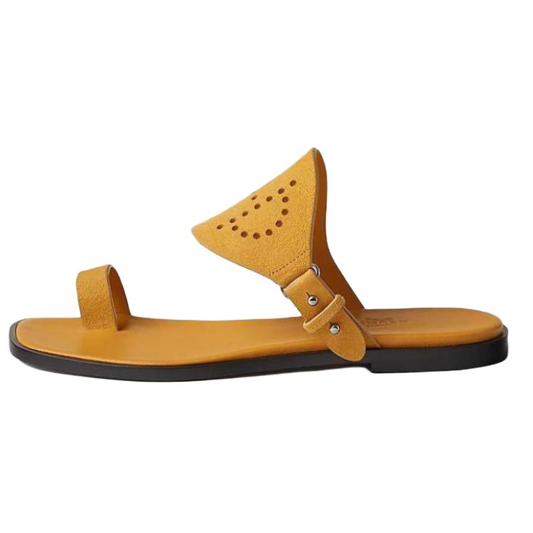 (W) HERMES Hera Slide 'Yellow'