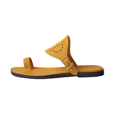 (W) HERMES Hera Slide 'Yellow'