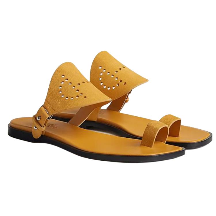 (W) HERMES Hera Slide 'Yellow' 圖 3