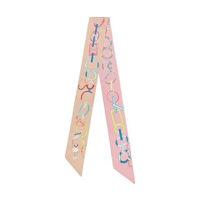 (Women) Hermes HERMÈS Fashion Printed Silk Scarf H063951S 09 MB