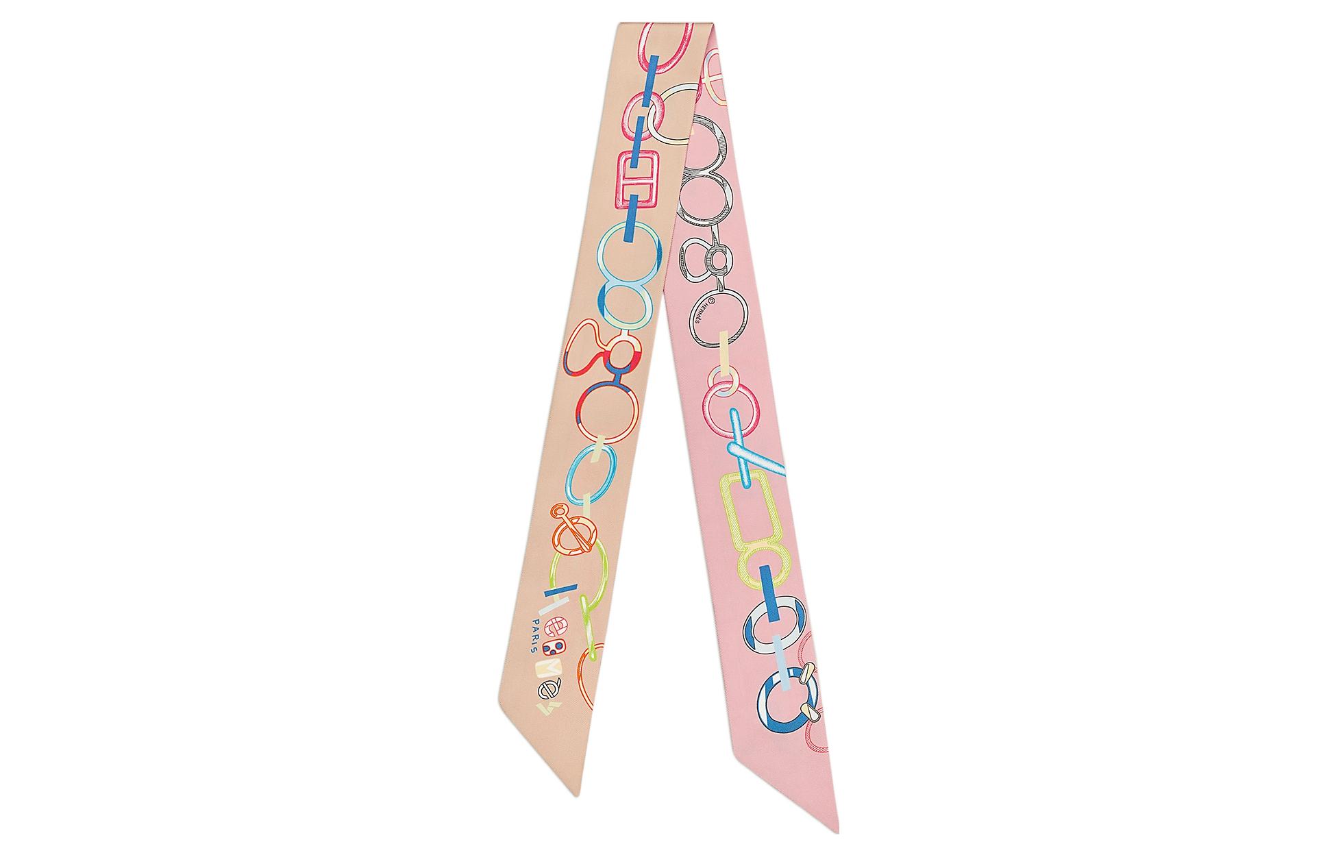 (Women) Hermes HERMÈS  Fashion Printed Silk Scarf H063951S 09 MB 圖 2