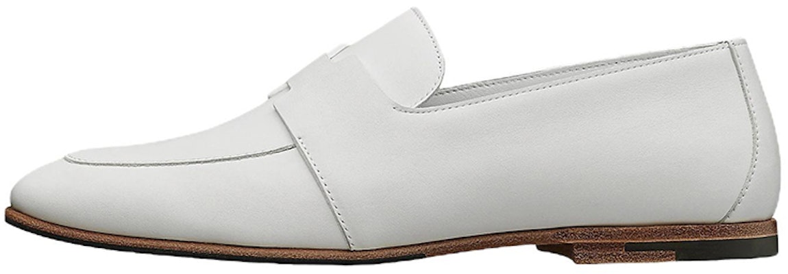 (Women) HERMES Hermès Ancora 'White Leather' H211155Z-90 Buy (Women) HERMES Hermès Ancora 'White Leather' H211155Z-90