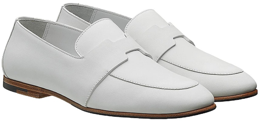 (Women) HERMES Hermès Ancora 'White Leather' H211155Z-90 Order (Women) HERMES Hermès Ancora 'White Leather' H211155Z-90