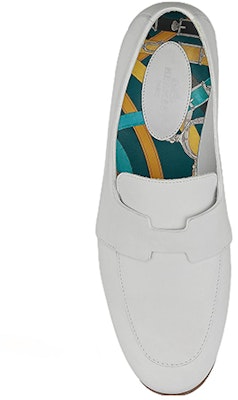 (Women) HERMES Hermès Ancora 'White Leather' H211155Z-90 Lookbook (Women) HERMES Hermès Ancora 'White Leather' H211155Z-90