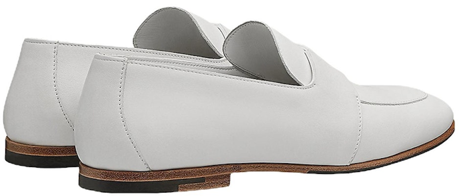 (Women) HERMES Hermès Ancora 'White Leather' H211155Z-90 Shop (Women) HERMES Hermès Ancora 'White Leather' H211155Z-90