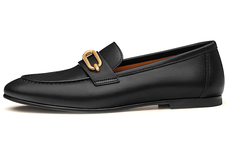 (W) HERMES Hermès Colette Loafer 'Black Calfskin'