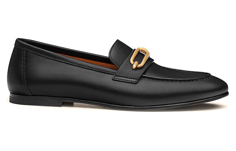 (W) HERMES Hermès Colette Loafer 'Black Calfskin' 圖 2