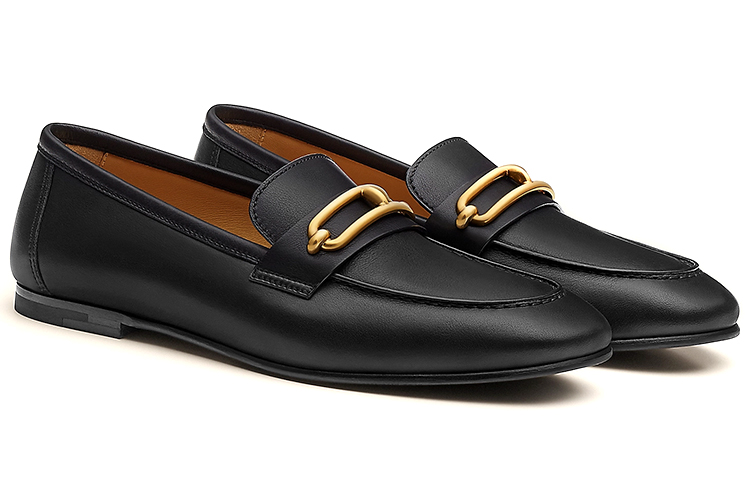 (W) HERMES Hermès Colette Loafer 'Black Calfskin' 圖 3