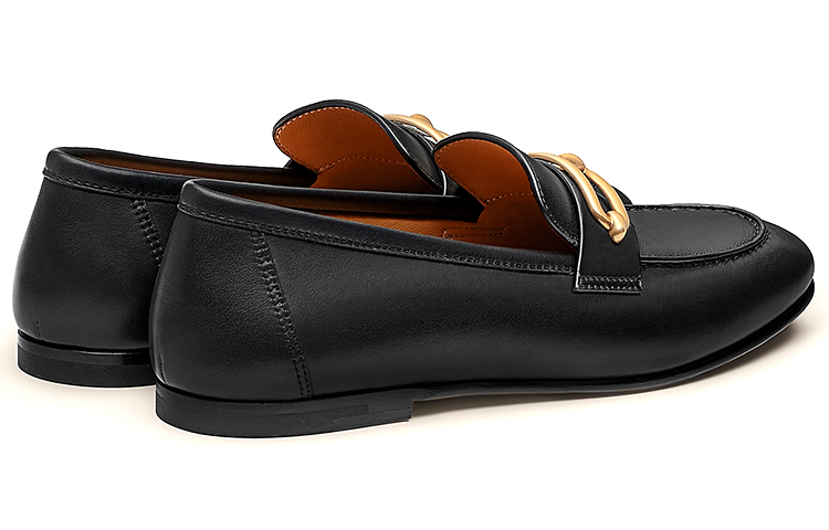 (W) HERMES Hermès Colette Loafer 'Black Calfskin' 圖 4