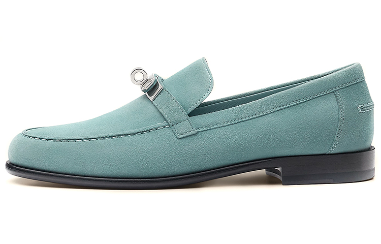 (W) HERMES Hermès Destin Loafer 'Light Green'