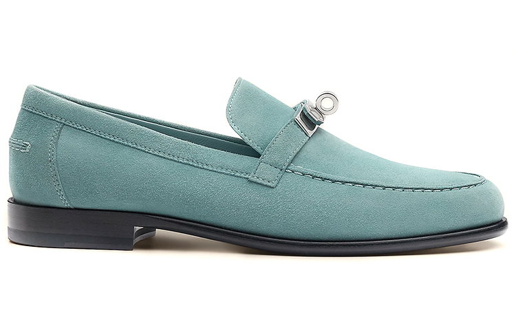 (W) HERMES Hermès Destin Loafer 'Light Green' 圖 2