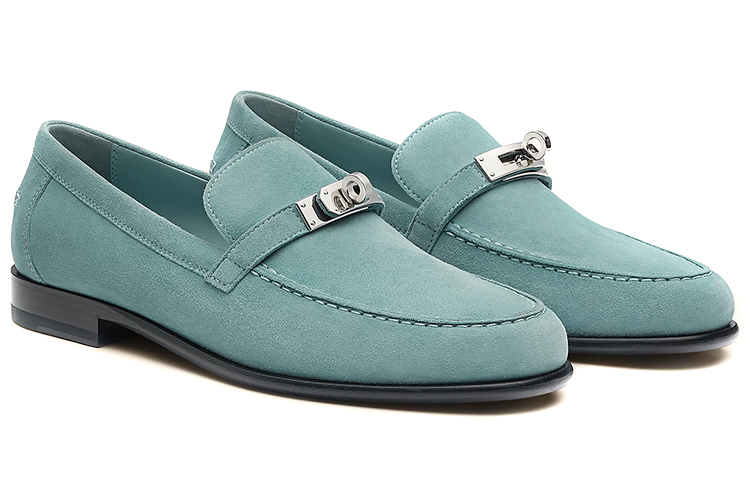 (W) HERMES Hermès Destin Loafer 'Light Green' 圖 3