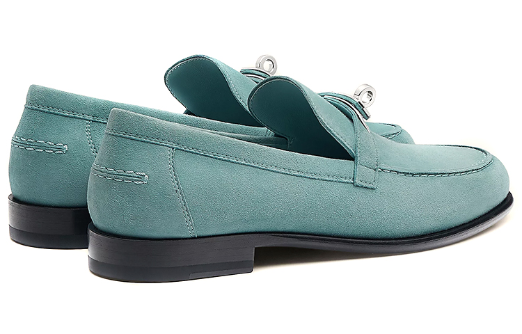 (W) HERMES Hermès Destin Loafer 'Light Green' 圖 4