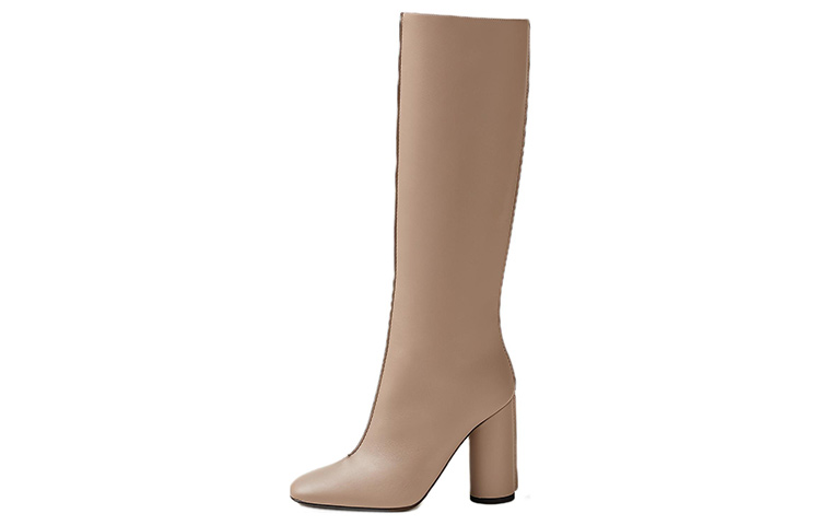 (Women) HERMES Hermès Dressage High Boot 'Beige' H212044Z-AB