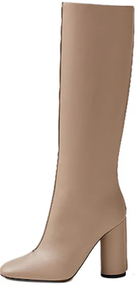 (W) HERMES Hermès Dressage Hoge Laarzen ''Beige'' H212044Z-AB Buy (W) HERMES Hermès Dressage Hoge Laarzen ''Beige'' H212044Z-AB