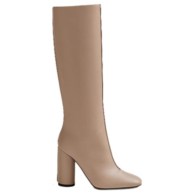 Order (W) HERMES Hermès Dressage Hoge Laarzen ''Beige'' H212044Z-AB