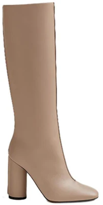 (W) HERMES Hermès Dressage Hoge Laarzen ''Beige'' H212044Z-AB Order (W) HERMES Hermès Dressage Hoge Laarzen ''Beige'' H212044Z-AB