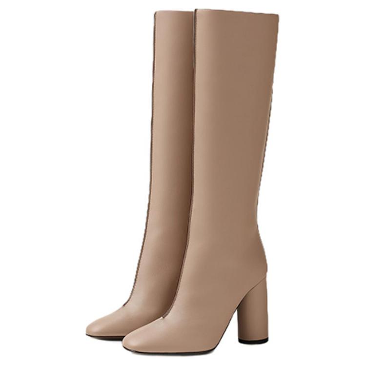 Lookbook (W) HERMES Hermès Dressage Hoge Laarzen ''Beige'' H212044Z-AB