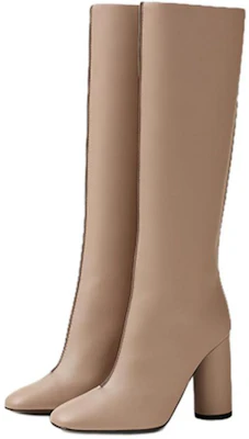 (W) HERMES Hermès Dressage Hoge Laarzen ''Beige'' H212044Z-AB Lookbook (W) HERMES Hermès Dressage Hoge Laarzen ''Beige'' H212044Z-AB
