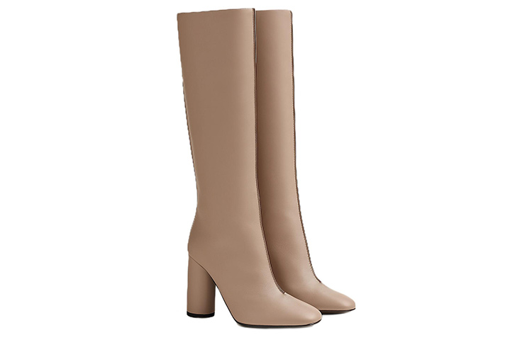 Shop (W) HERMES Hermès Dressage Hoge Laarzen ''Beige'' H212044Z-AB