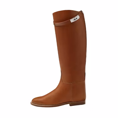 (W) HERMES Hermès Jumping Boot 'Brown Asia Exclusive'